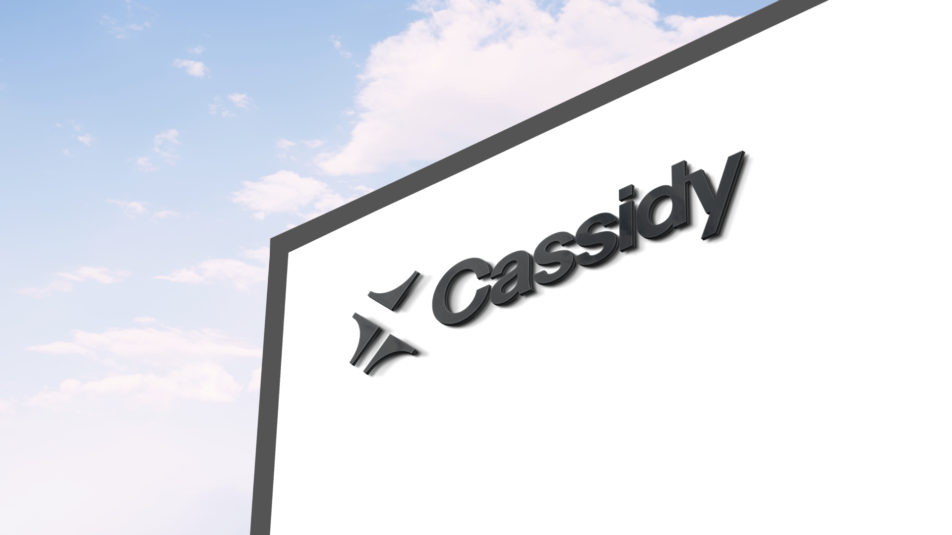 Cassidy branded building