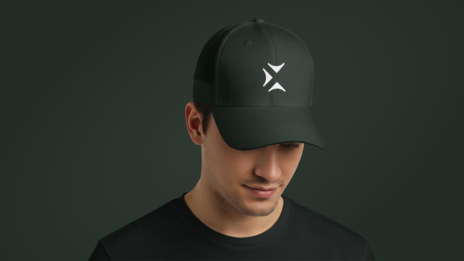 Cassidy hat mockup