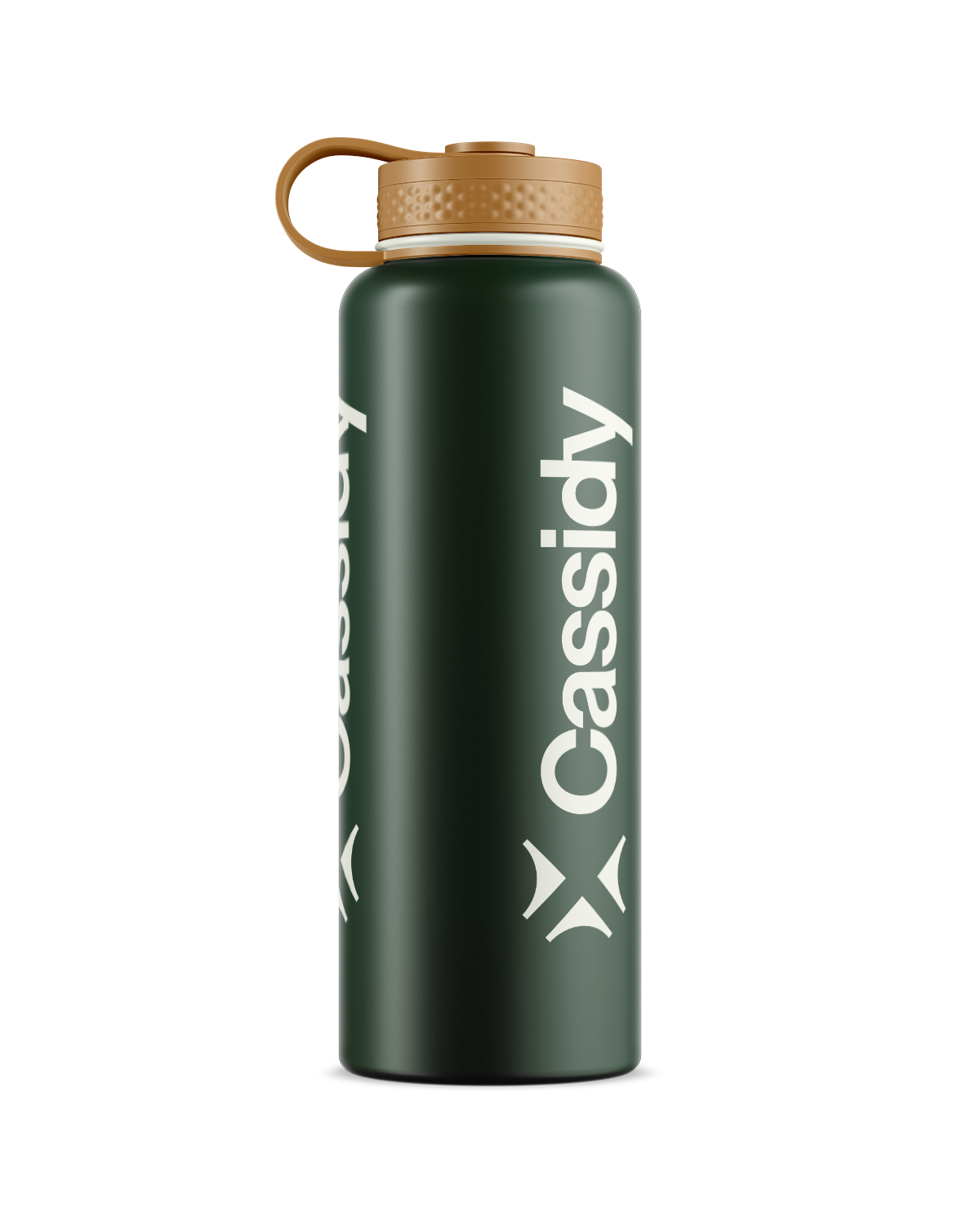Cassidy water bottle mockup