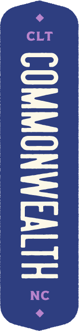 Commonwealth vertical banner lockup