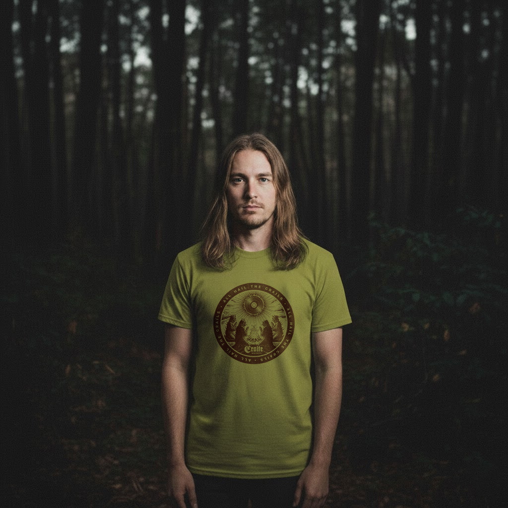 Craite Records shirt mockup