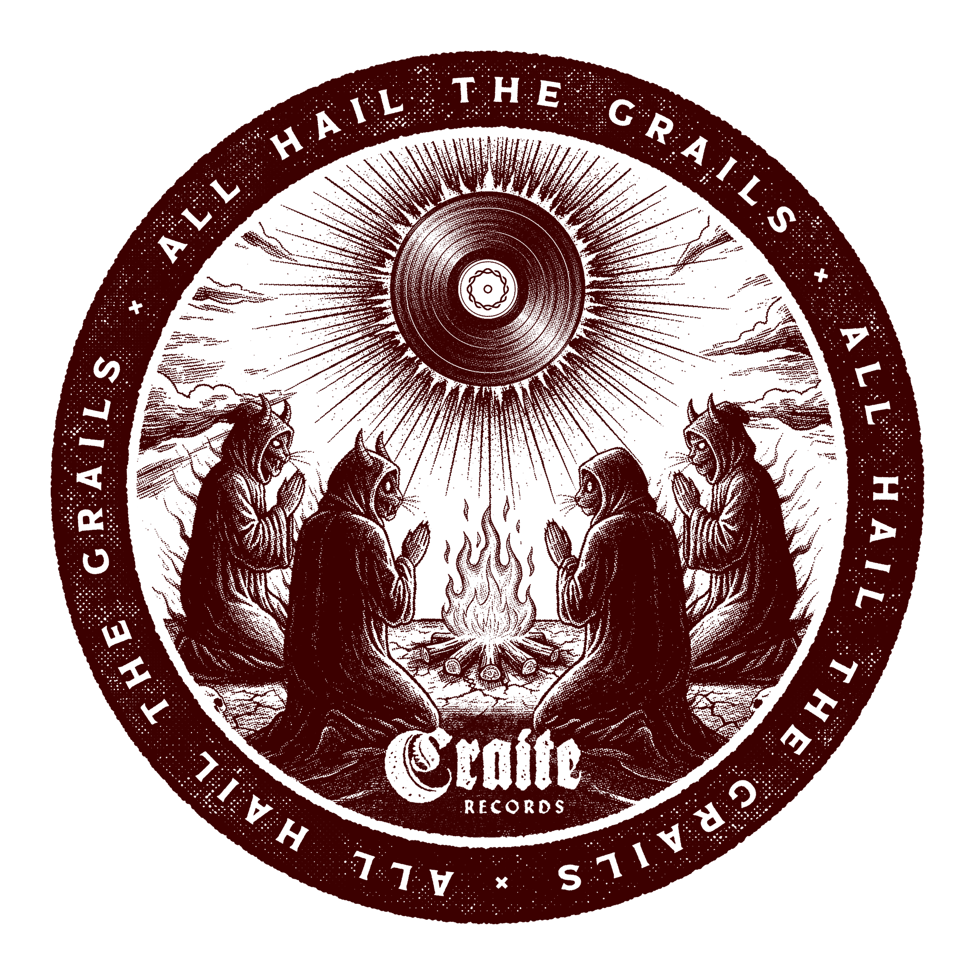 Craite Records shirt graphic