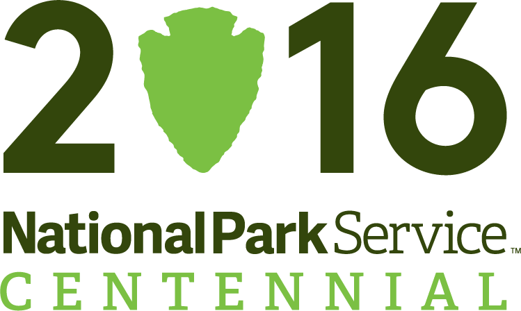 National Park Service centennial logo, full color