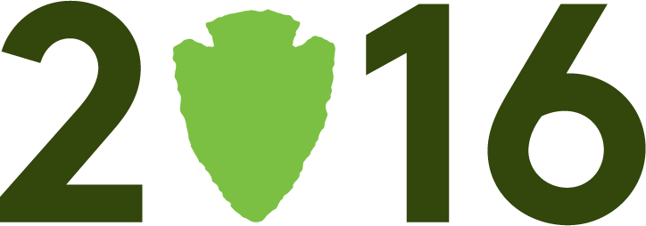 National Park Service centennial logo, reduced mark