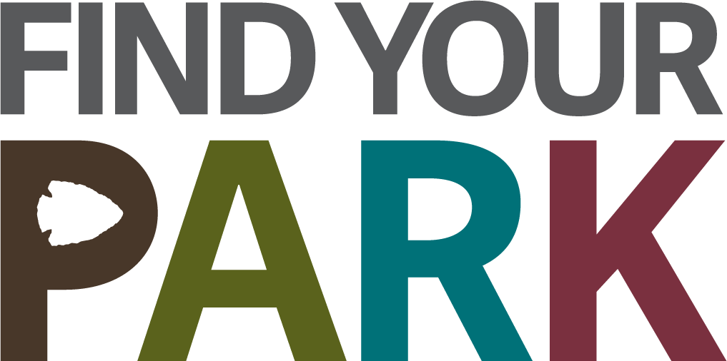 Find Your Park campaign logo, full color