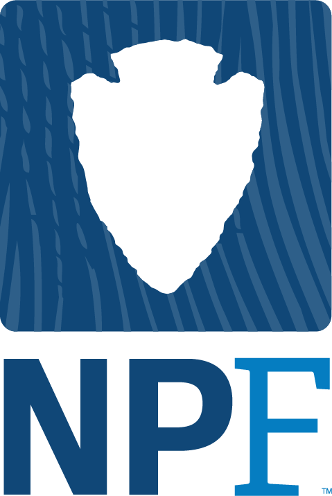 National Park Foundation logo, reduced mark