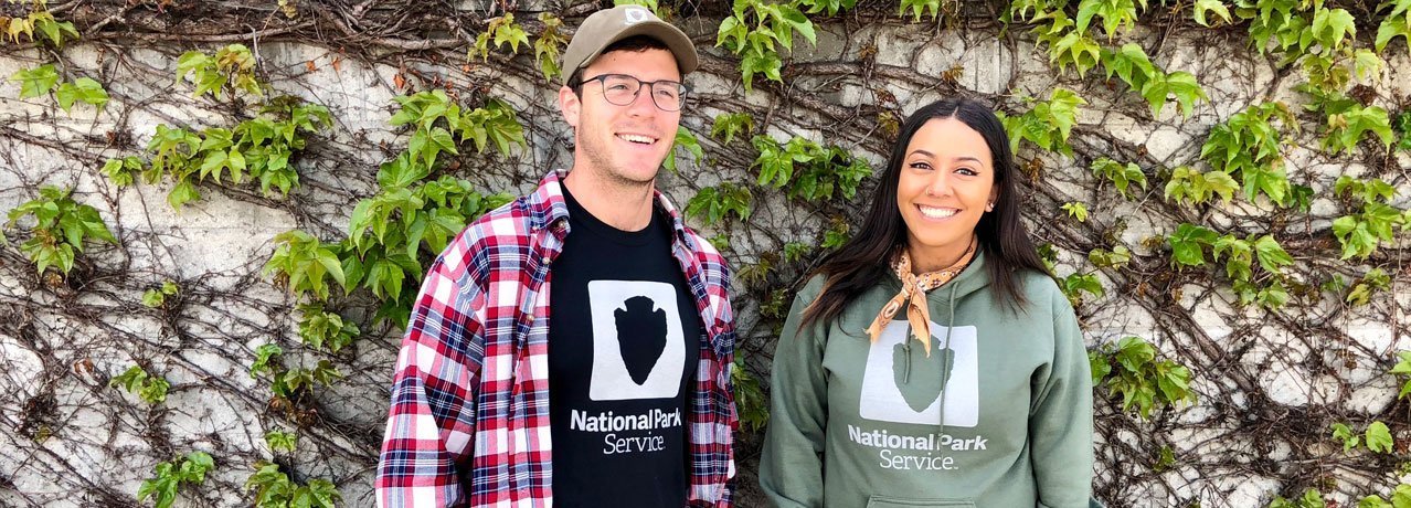 National Park Service centennial campaign apparel