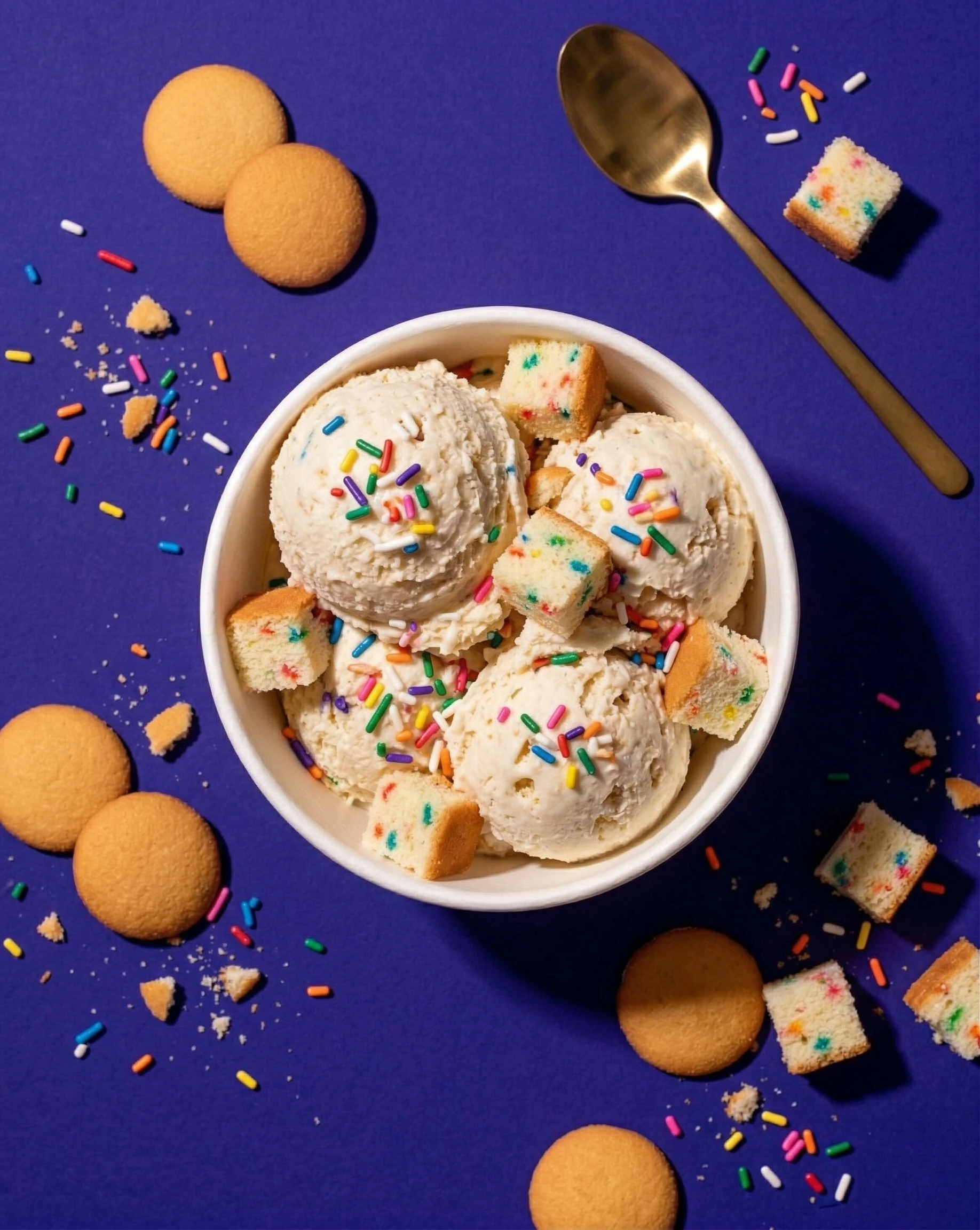 Birthday Cake Batter recipe from the NOA Protein blog