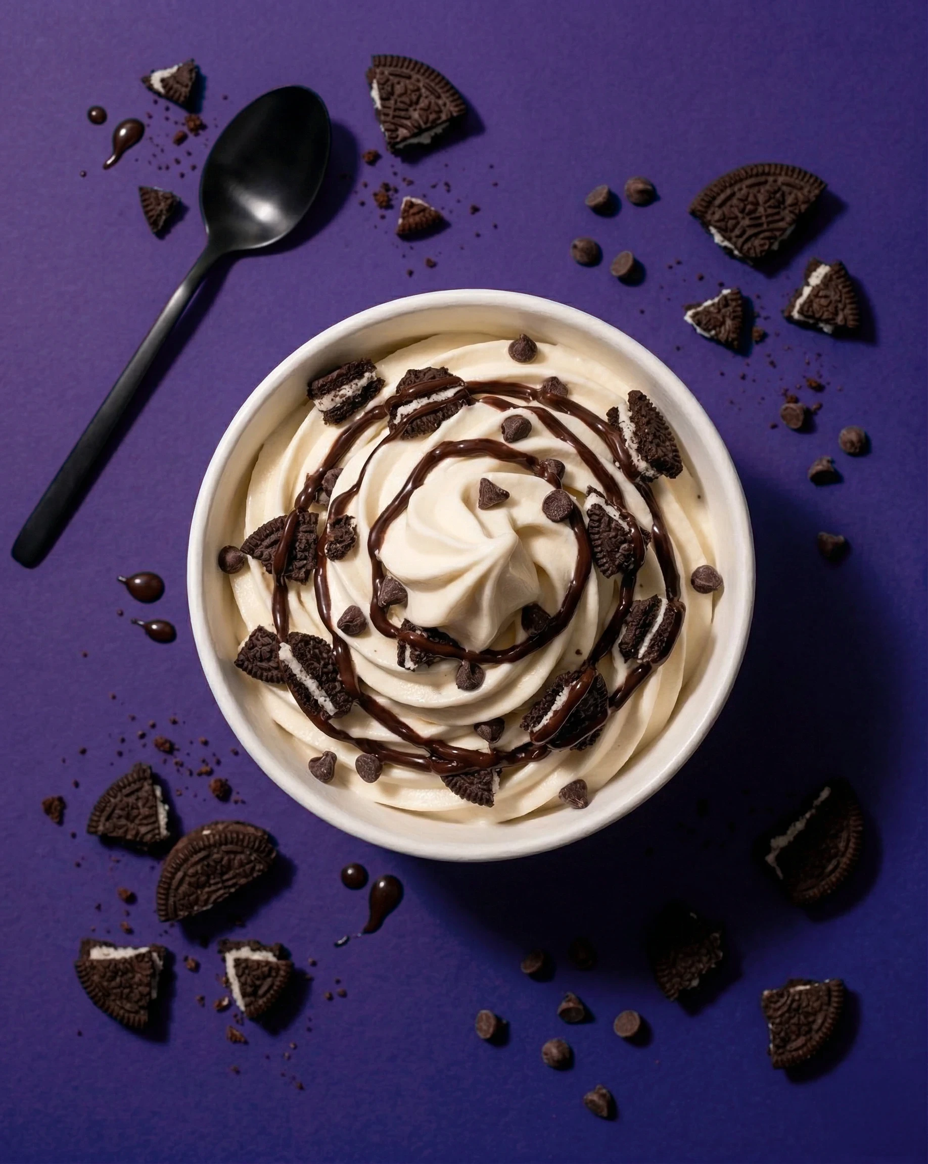 Cookies & Cream Crush recipe from the NOA Protein blog