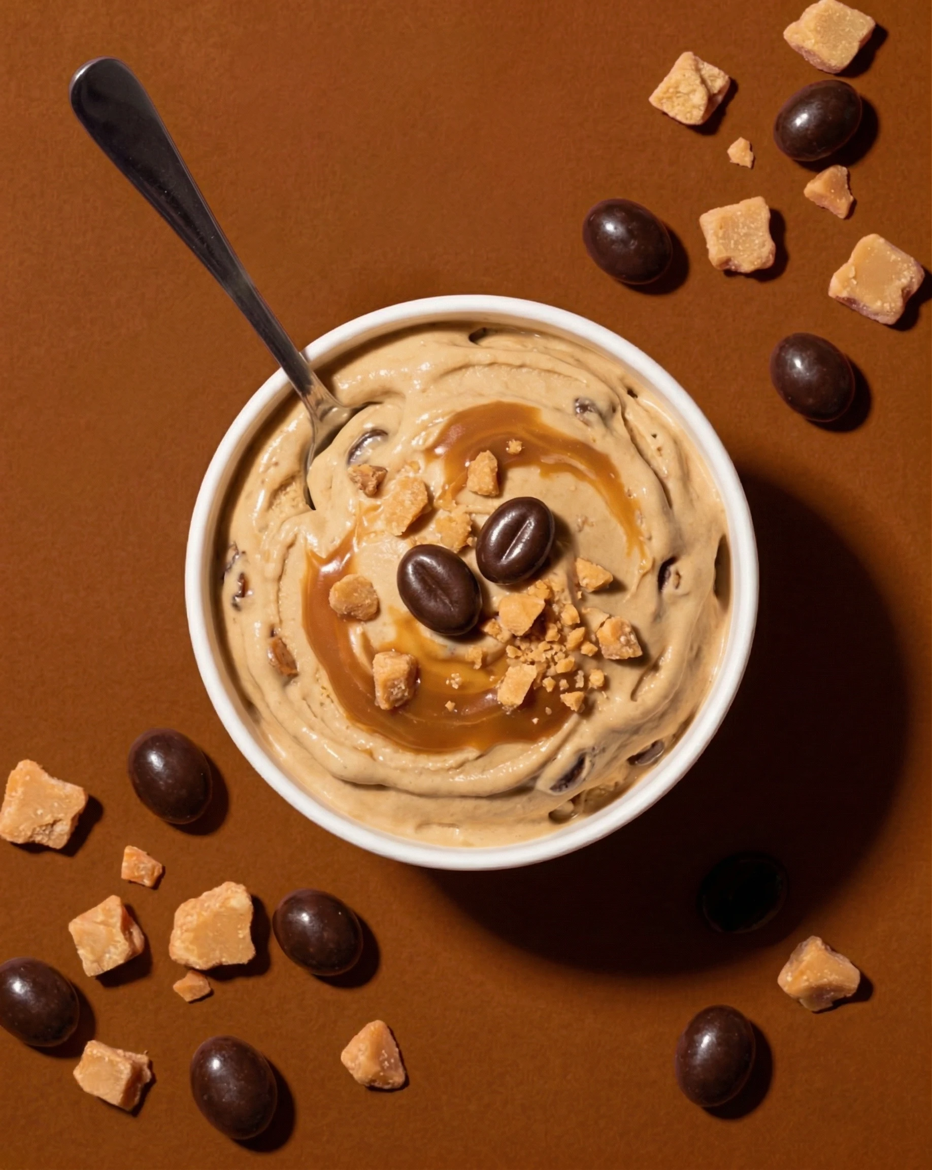 Mocha Crunch recipe from the NOA Protein blog