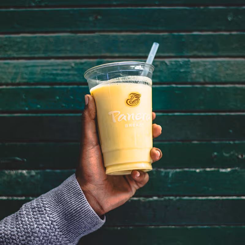 Panera social post