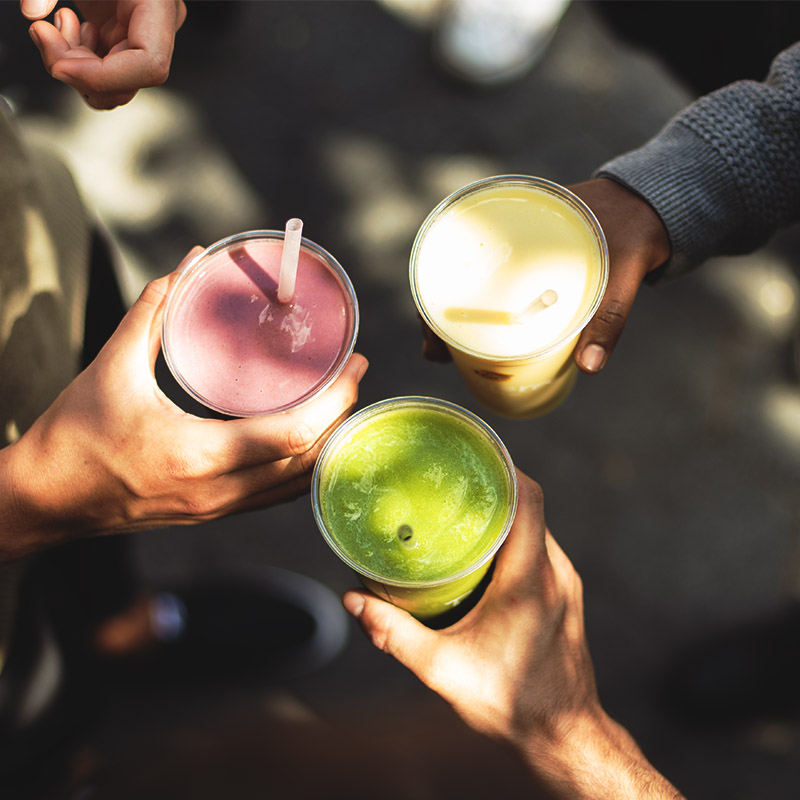Panera social post