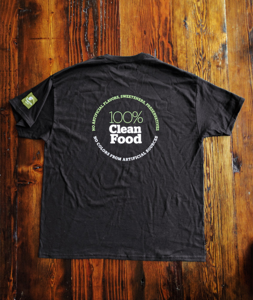 Panera employee t-shirt