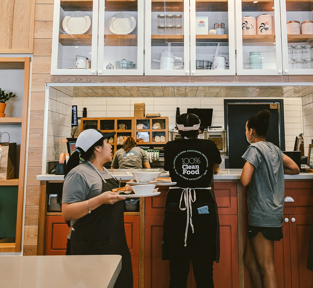 Panera employee t-shirt, alternate