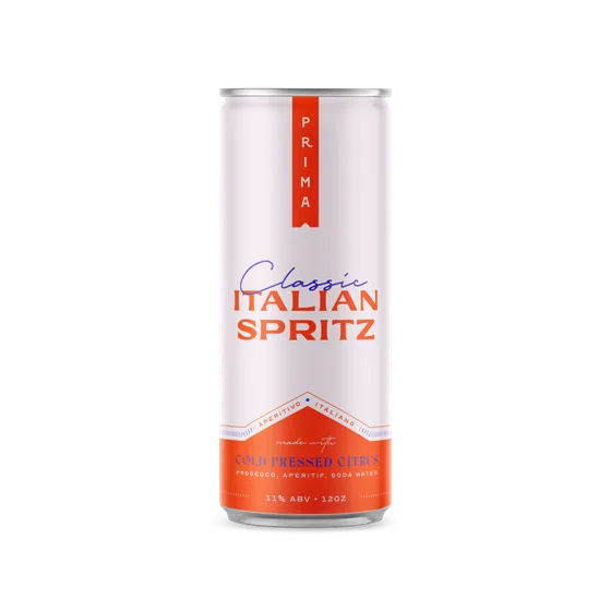 Prima Spritz can design, exploration 1