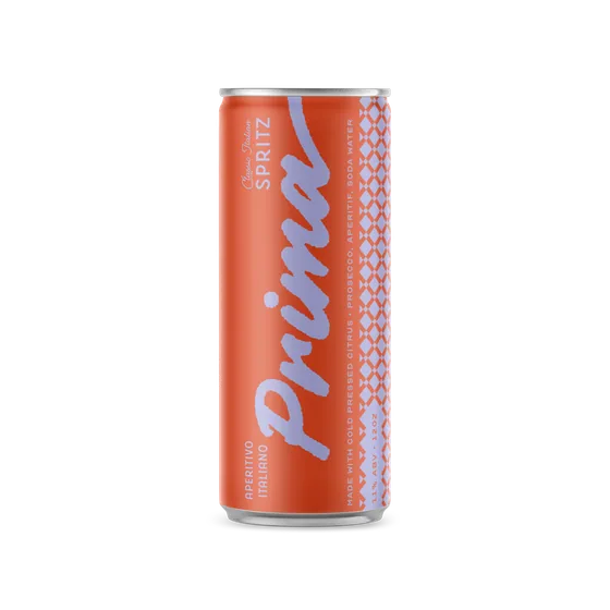 Prima Spritz can design, exploration 2