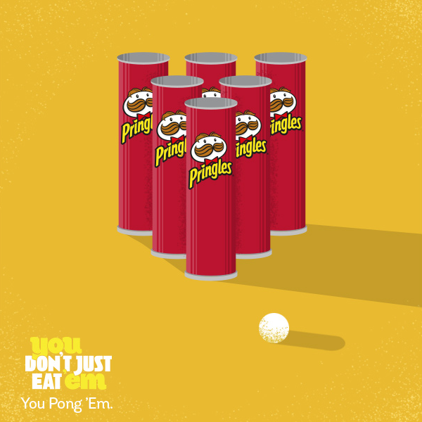 Pringles social post, 2