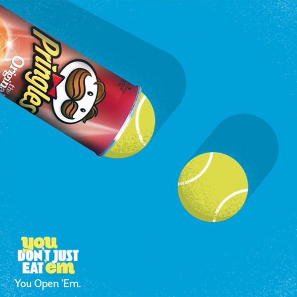 Pringles social post, 3