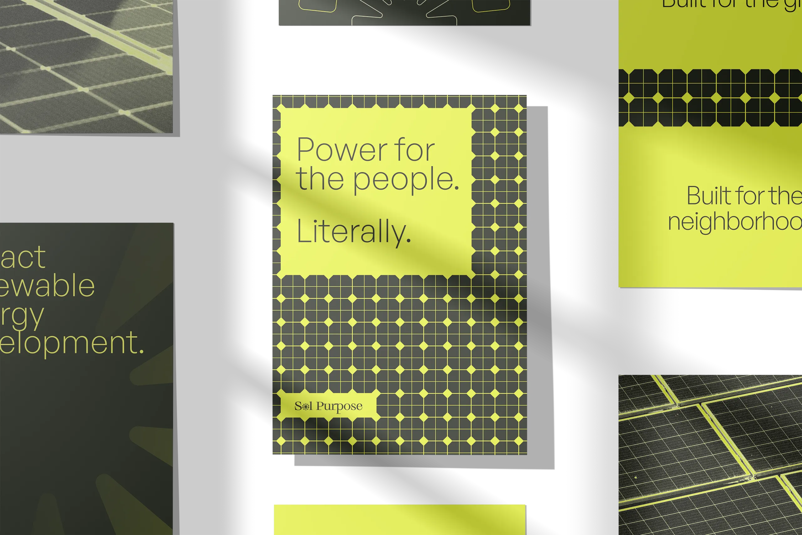Sol Purpose poster series