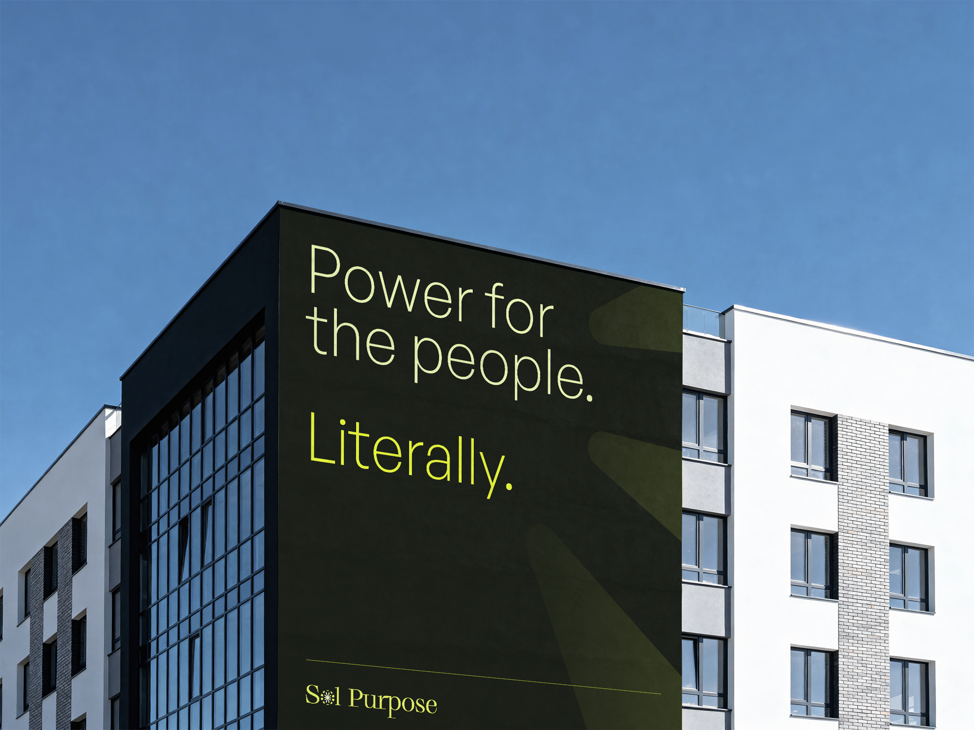 Sol Purpose building photography