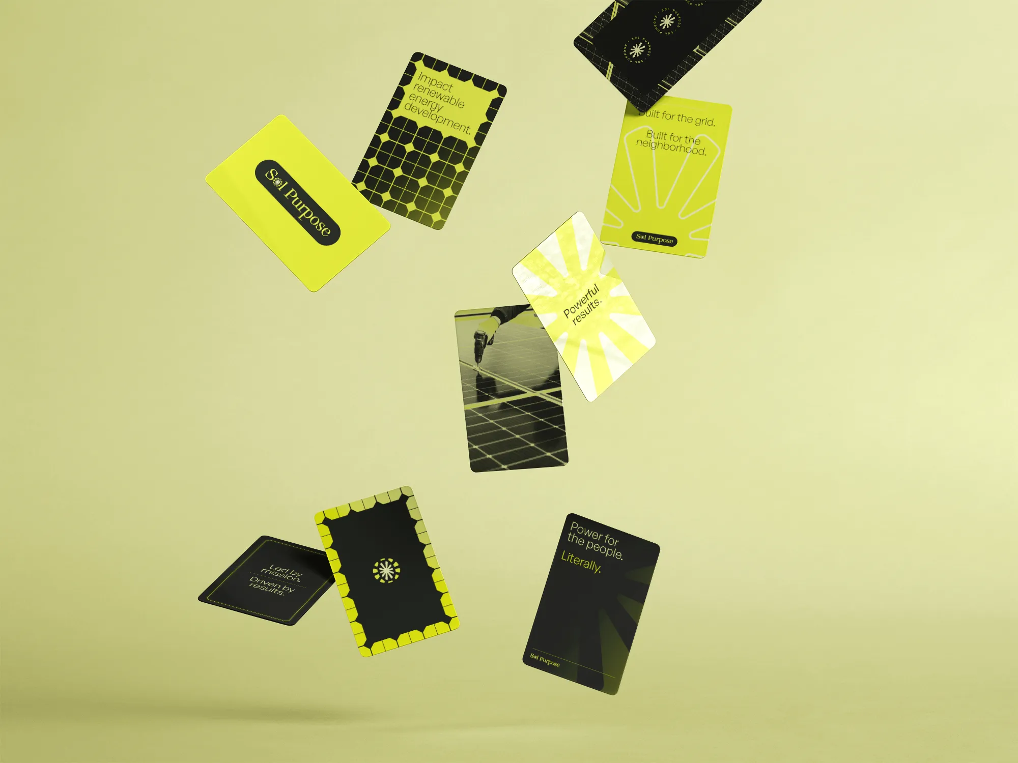Sol Purpose brand card