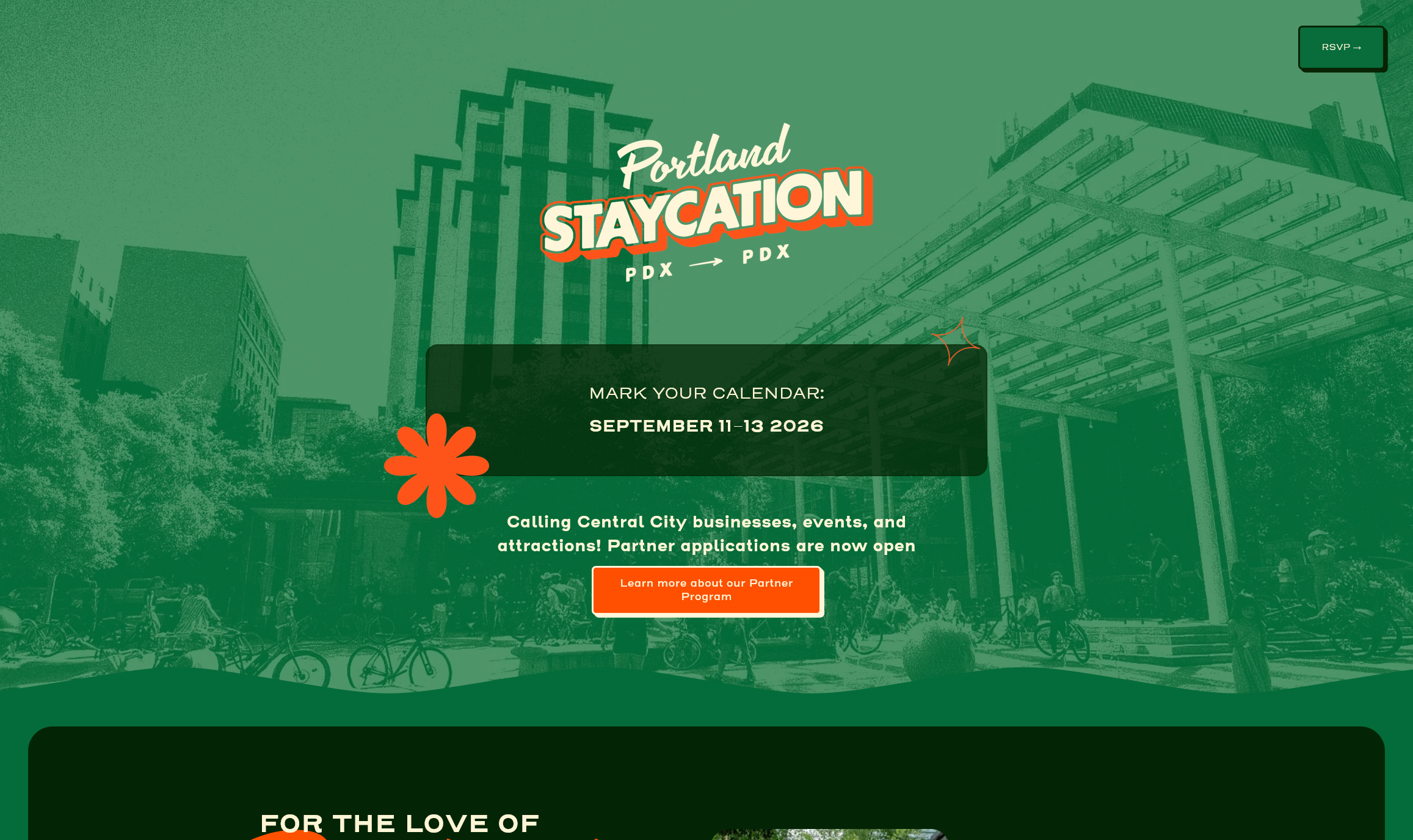 pdxstaycay.com homepage