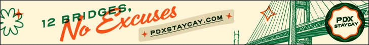 Portland Staycation Willamette Week leaderboard banner ad