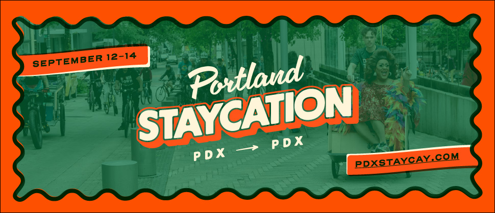 Portland Staycation Willamette Week large pushdown ad