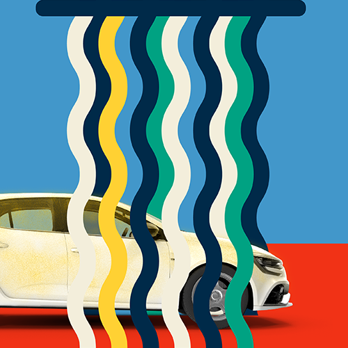Whistle Express online banner, wash club