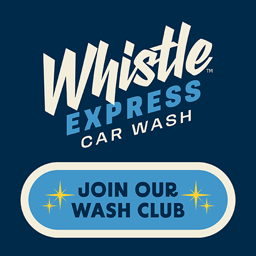 Whistle Express online banner, brand moment