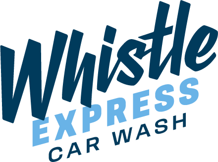 Whistle Express primary logo lockup