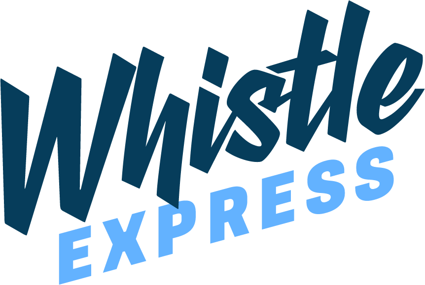 Whistle Express primary logo
