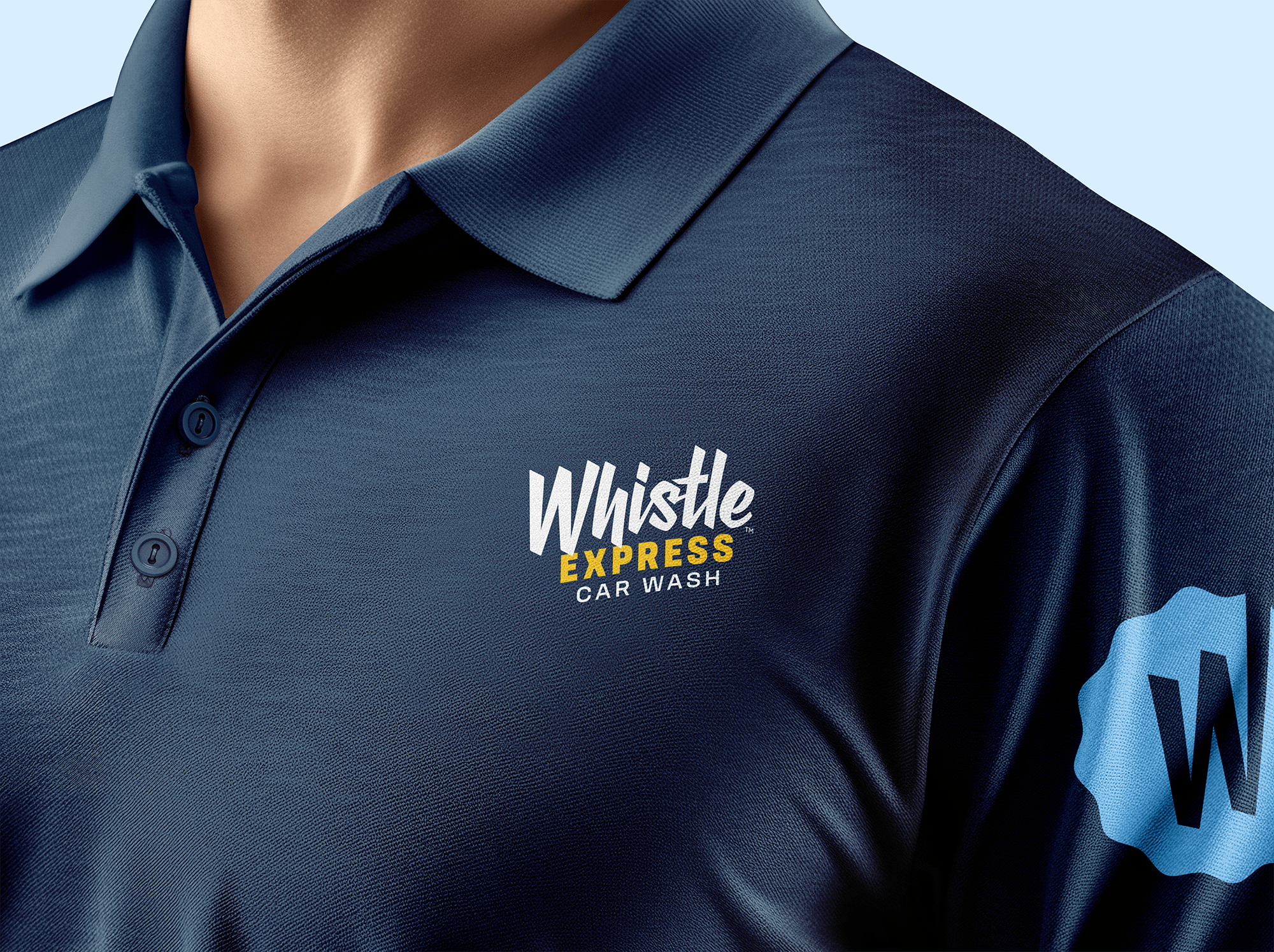 Whistle Express team shirt